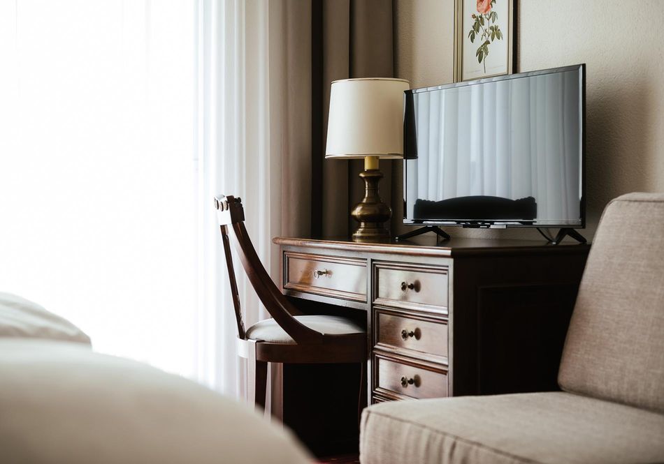 Doppelzimmer Comfort - Detail Schreibtisch